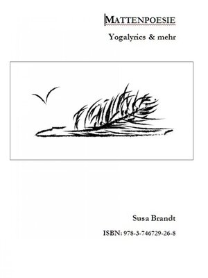cover image of Mattenpoesie